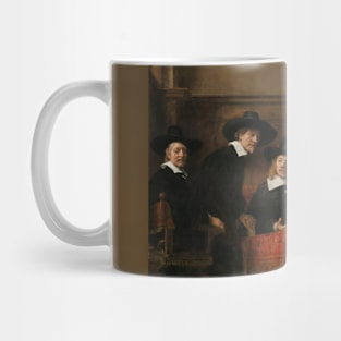 Rembrandt- The Sampling Officials Mug